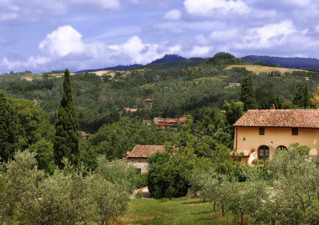 Agriturismo Poggio Al Sole 호텔 피에솔레 외부 사진