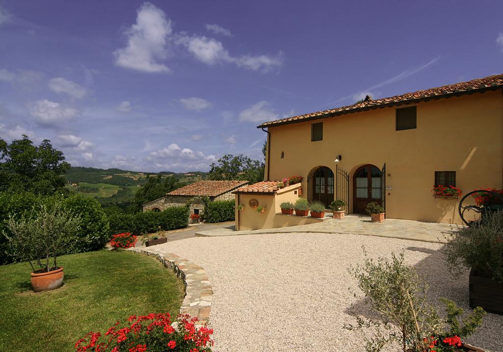 Agriturismo Poggio Al Sole 호텔 피에솔레 외부 사진