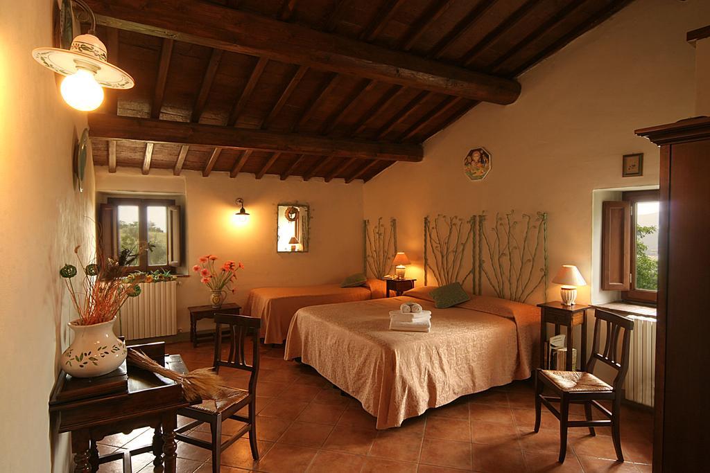 Agriturismo Poggio Al Sole 호텔 피에솔레 객실 사진