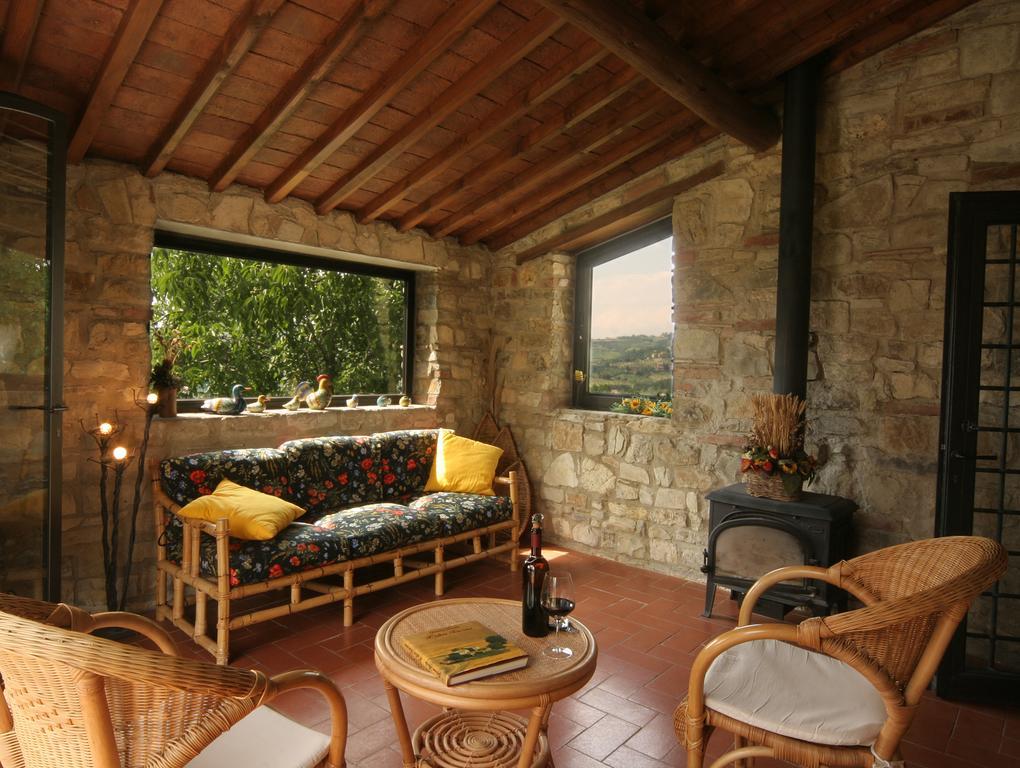 Agriturismo Poggio Al Sole 호텔 피에솔레 외부 사진