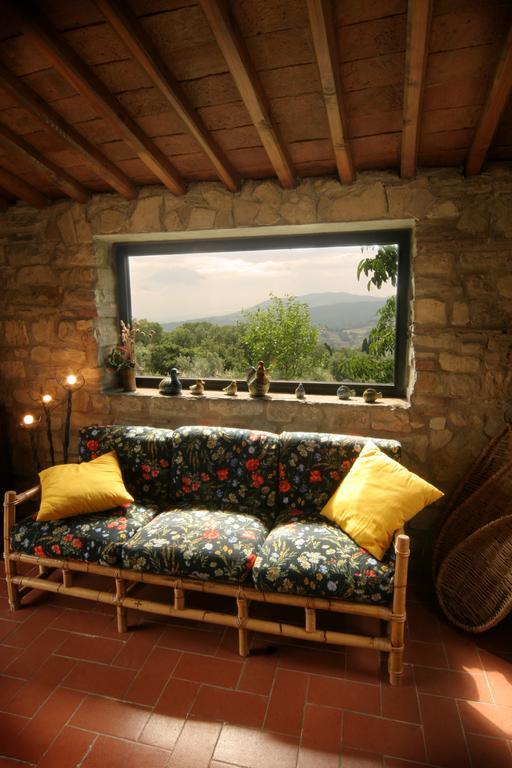 Agriturismo Poggio Al Sole 호텔 피에솔레 외부 사진
