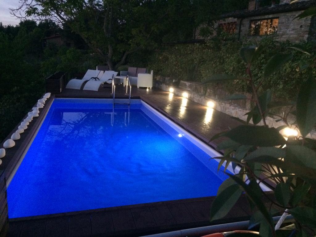Agriturismo Poggio Al Sole 호텔 피에솔레 외부 사진