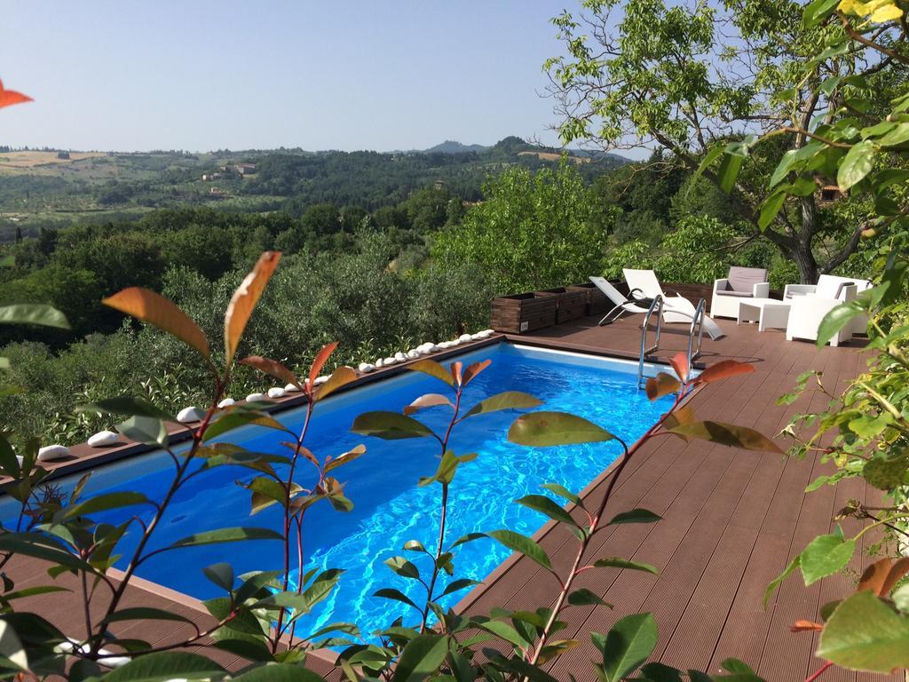 Agriturismo Poggio Al Sole 호텔 피에솔레 외부 사진
