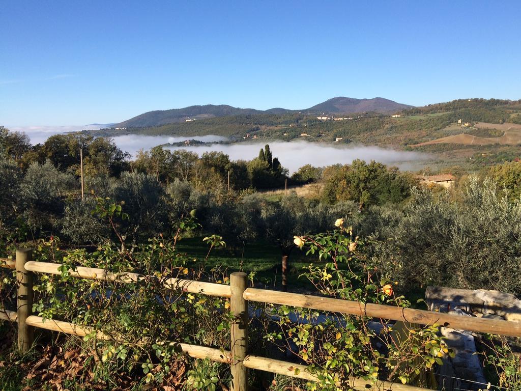 Agriturismo Poggio Al Sole 호텔 피에솔레 외부 사진