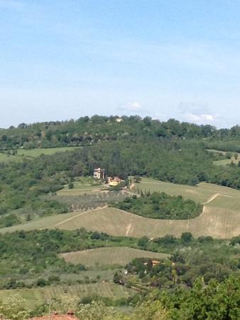 Agriturismo Poggio Al Sole 호텔 피에솔레 외부 사진