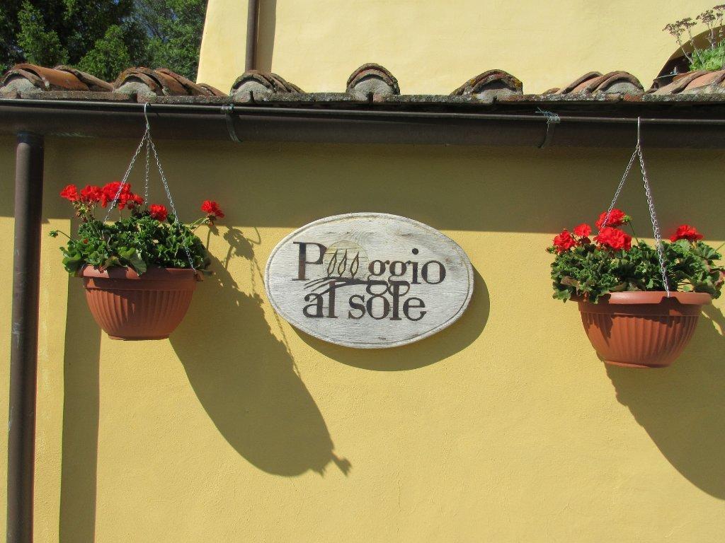 Agriturismo Poggio Al Sole 호텔 피에솔레 외부 사진