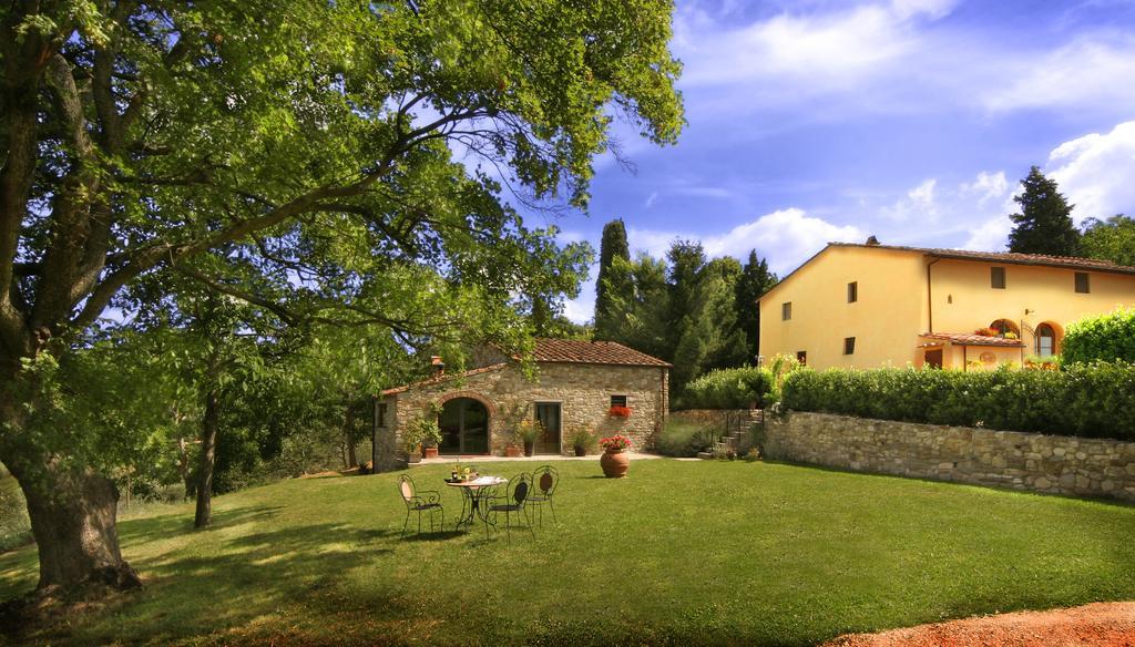 Agriturismo Poggio Al Sole 호텔 피에솔레 외부 사진